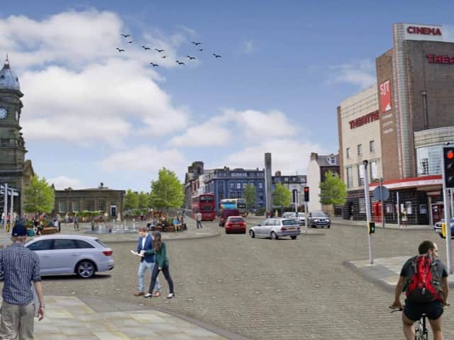 Scarborough Railway Station area is on the list for a makeover