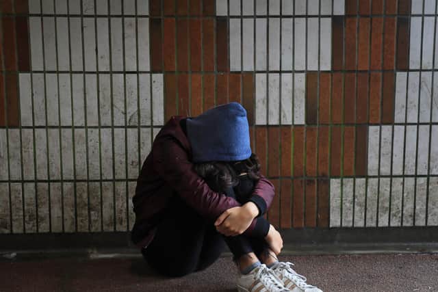 Mental health calls are one of the most common reasons for people to call the police now. Picture: pa