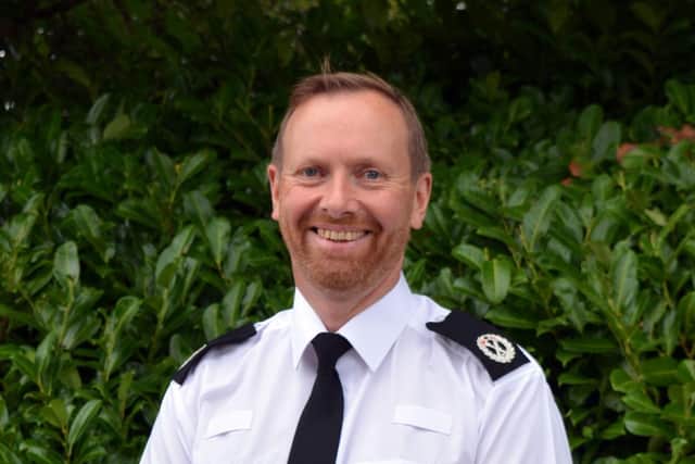Assistant Chief Constable Mark Pannone, North Yorkshire Police