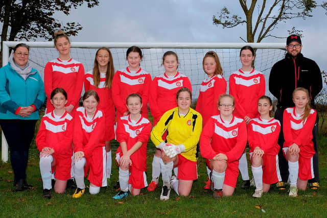Scarborough Ladies Under-13s narrowly lost 1-0 against Wigginton