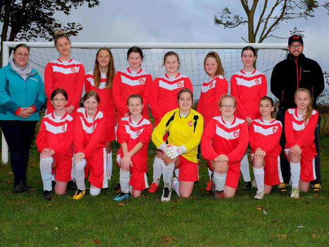 Scarborough Ladies Under-13s narrowly lost 1-0 against Wigginton