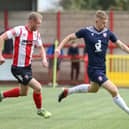 Boro lost at Witton Albion recently
