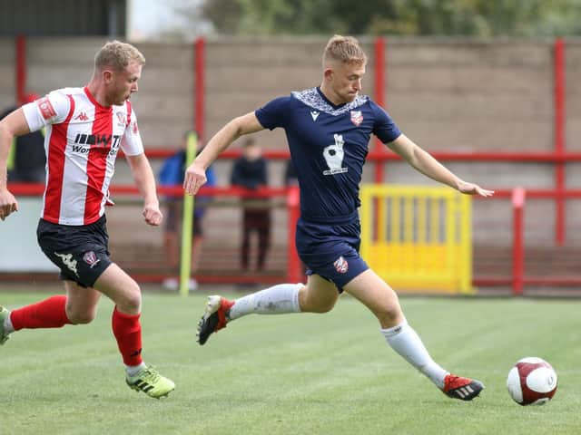 Boro lost at Witton Albion recently