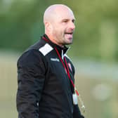 Scarborough Athletic manager Darren Kelly