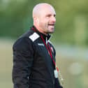 Scarborough Athletic manager Darren Kelly