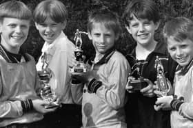 Recognise anyone? Tweet any details to us via @SN_Sport