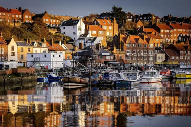 Whitby harbour