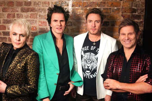 Duran Duran come to Scarborough in July.
