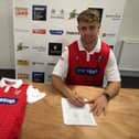 Boro have signed Connor Simpson