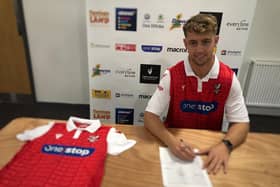 Boro have signed Connor Simpson