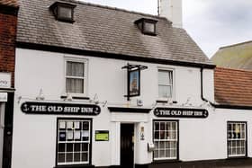The Old Ship Inn on St John Street.