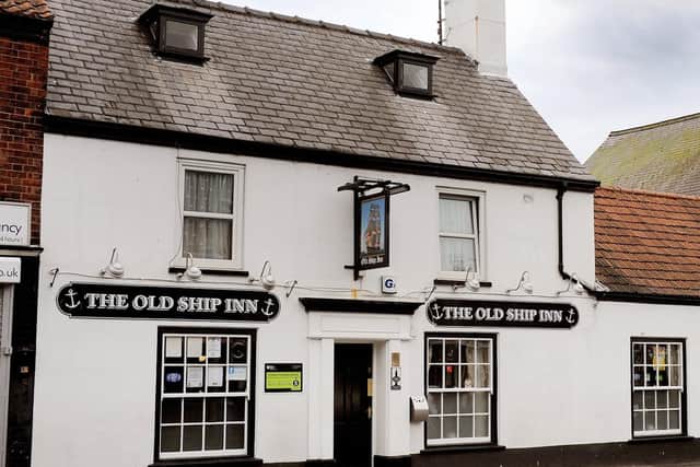 The Old Ship Inn on St John Street.