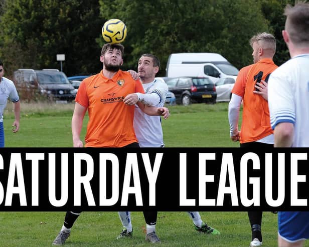 Saturday League round-up