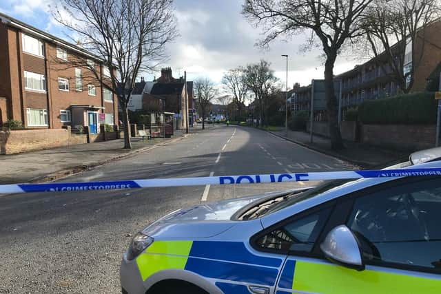 Scalby Road is closed between Manor Road roundabout and the Crown Tavern roundabout.