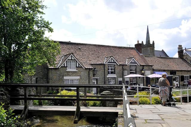 View of Thornton-le-Dale