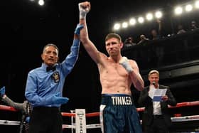 Matthew Tinker is back in action later this month