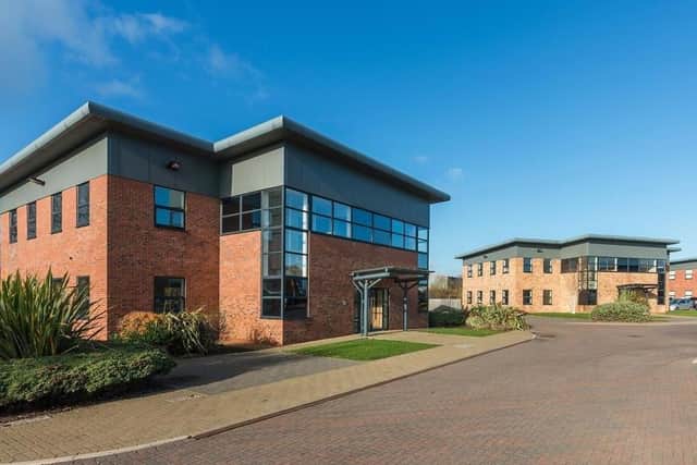 The Manor Court site ‘continues to be a premier location for firms’. Photo by PPH Commercial