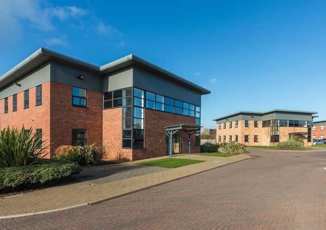 The Manor Court site ‘continues to be a premier location for firms’. Photo by PPH Commercial