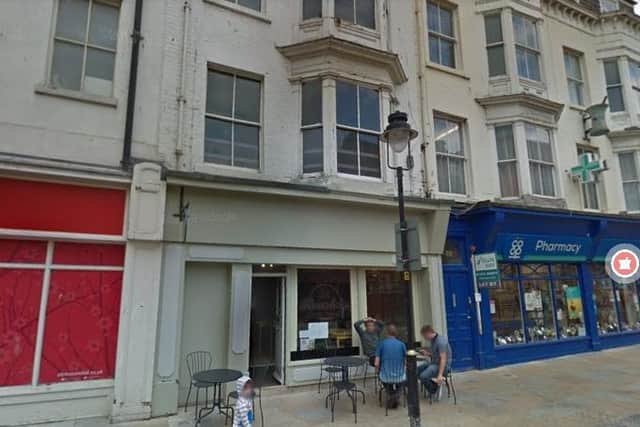 Roasters coffee bar in Scarborough
picture: Google