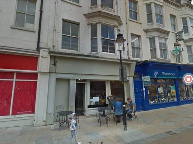 Roasters coffee bar in Scarborough
picture: Google