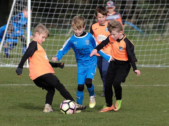 Grassroots sport will cease from Thursday until at least December 2
