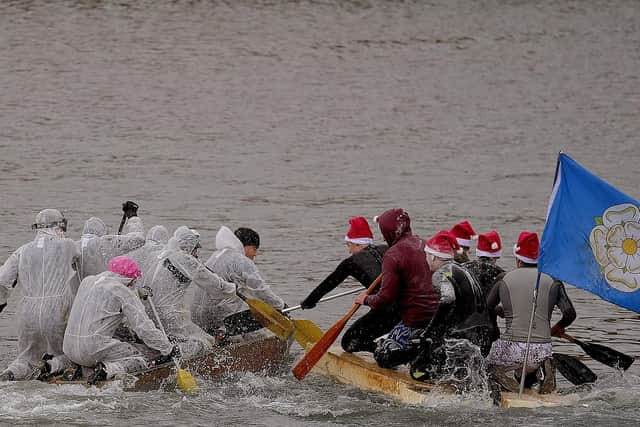 The raft race