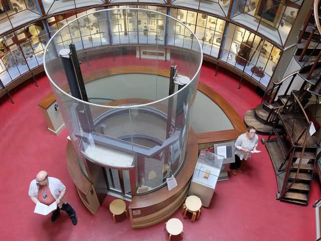 Rotunda Museum in Scarborough