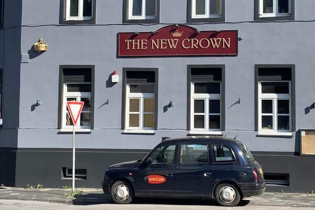 The new version of the New Crown Hotel in Iserlohn, Germany.