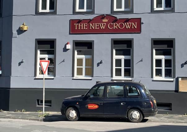 The new version of the New Crown Hotel in Iserlohn, Germany.
