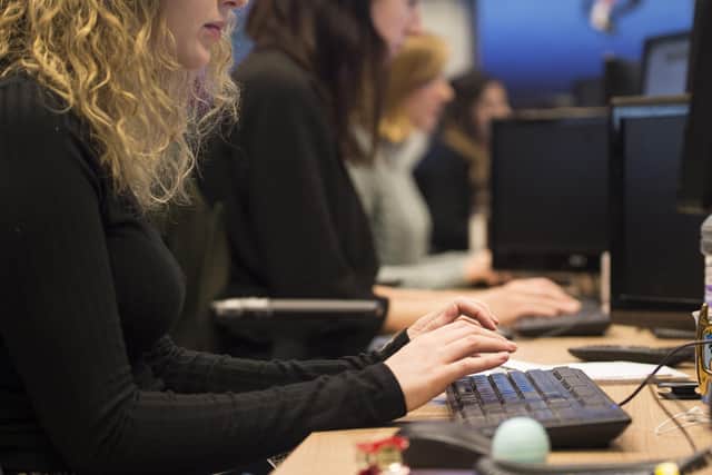 Google used location data to track trends in people’s movement. Photo: PA Images