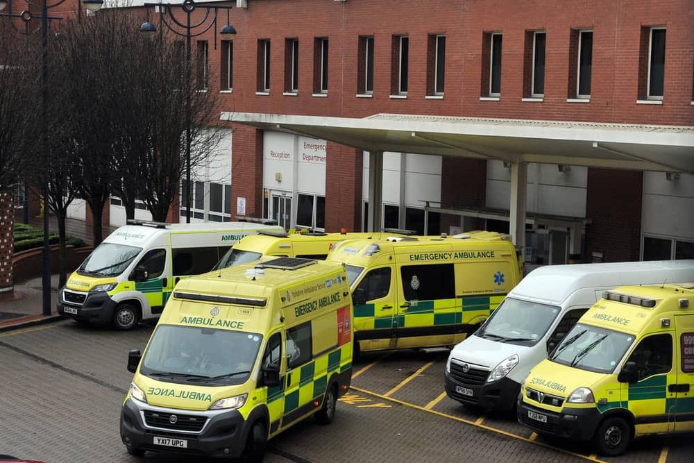 A total of 33 more people have died in Yorkshire hospitals after testing positive for Covid-19.