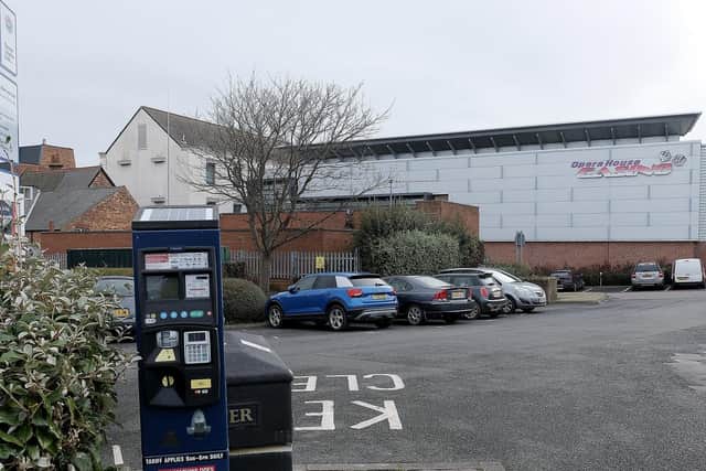 North Street car park, Scarborough