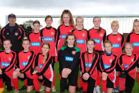 Scarborough Ladies Under-12s beat Marton 19-1
