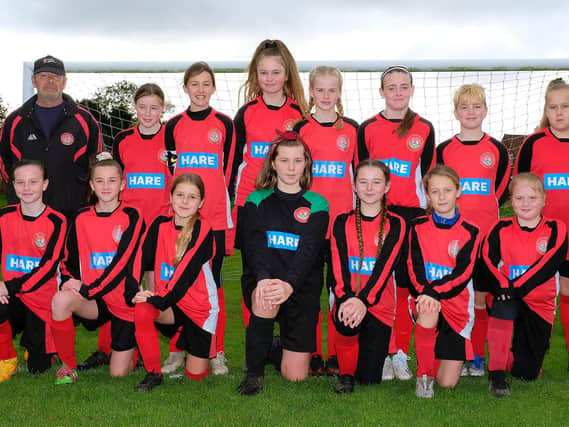 Scarborough Ladies Under-12s beat Marton 19-1