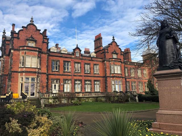 Scarborough Town Hall.