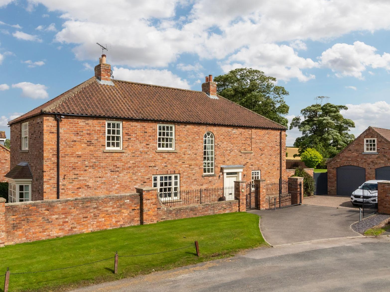 ON THE MARKET Five bedroom detached house for sale in West Lutton