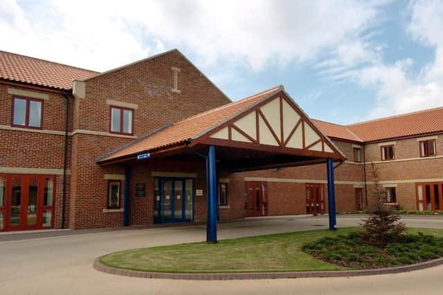 Saint Catherine’s was one of three charities to benefit last year. Photo submitted