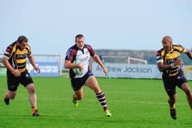 Scarborough RUFC's Tom Ratcliffe