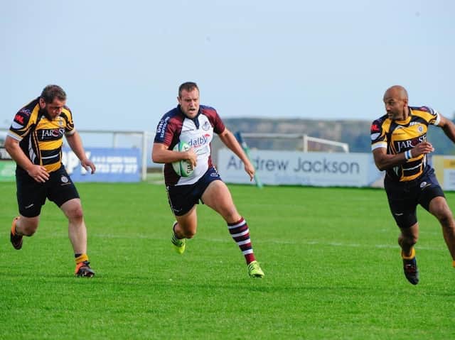 Scarborough RUFC's Tom Ratcliffe