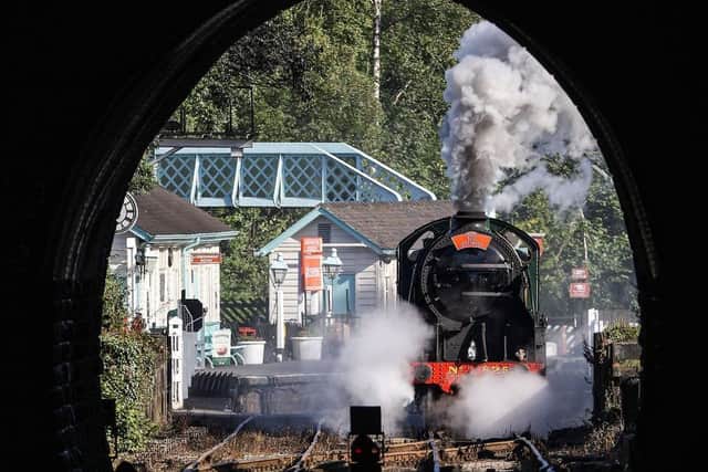 £1.94m grant awarded to North Yorkshire Moors Railway.