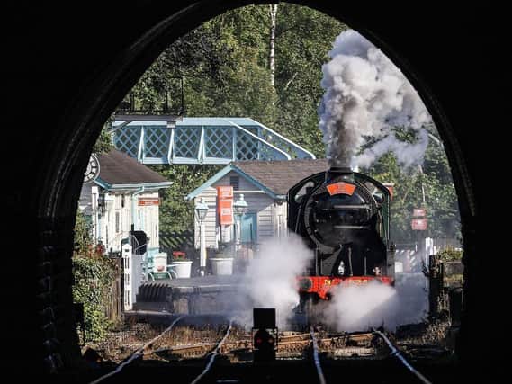£1.94m grant awarded to North Yorkshire Moors Railway.