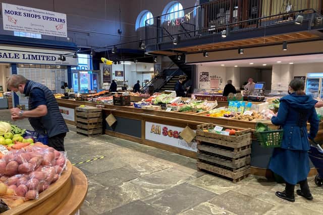 Scarborough Market Hall