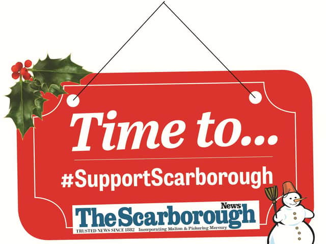 Time to #SupportScarborough