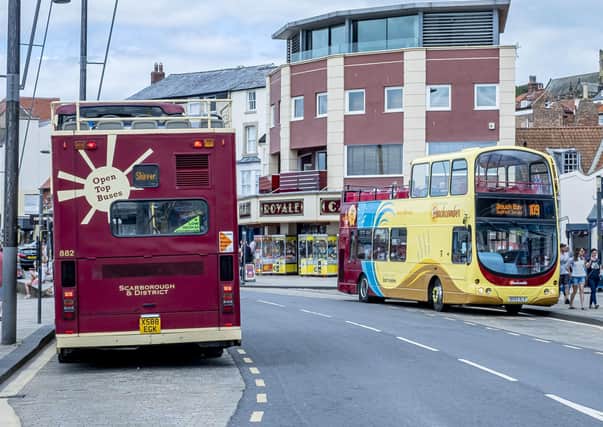 In North Yorkshire, 12 million bus passenger journeys were made in 2019-20.