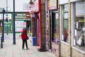 Dewsbury town centre is one of the Yorkshire areas set to benefit from the Government's Town Fund. Picture: Jim Fitton.