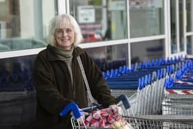 Sioban Moore, Community support organisation volunteer.