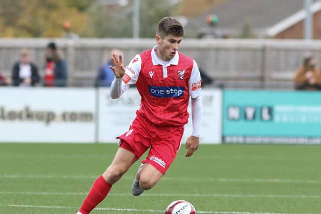 Kian Spence could be recalled to Halifax