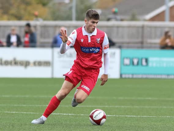 Kian Spence could be recalled to Halifax