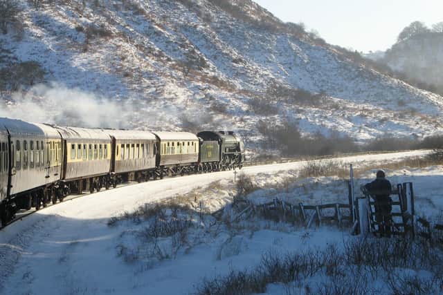 The North Yorkshire Moors Railway will be operating Santa Specials on weekends during December, as well as December 21 to 24. Photo submitted