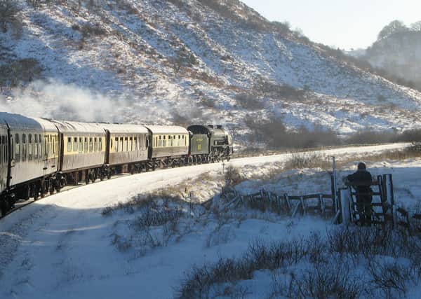 The North Yorkshire Moors Railway will be operating Santa Specials on weekends during December, as well as December 21 to 24. Photo submitted